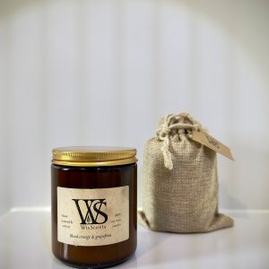 Rustic Candle