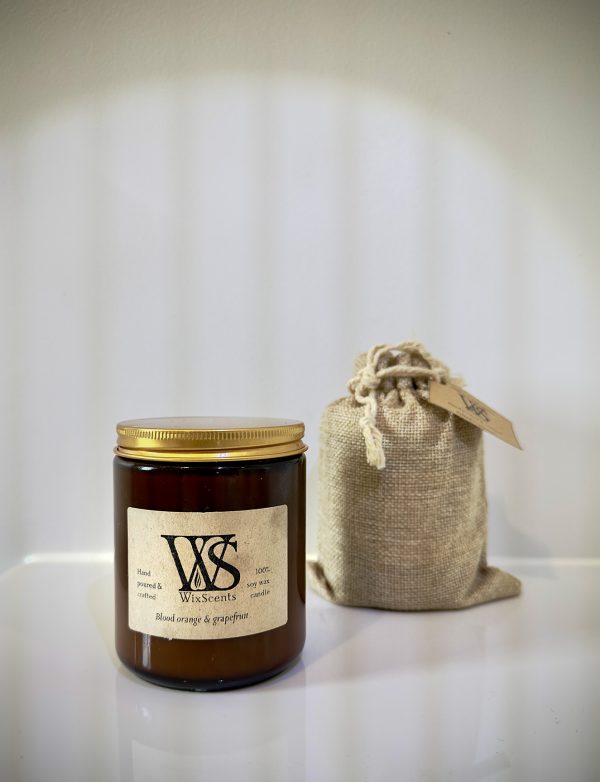 Rustic Candle