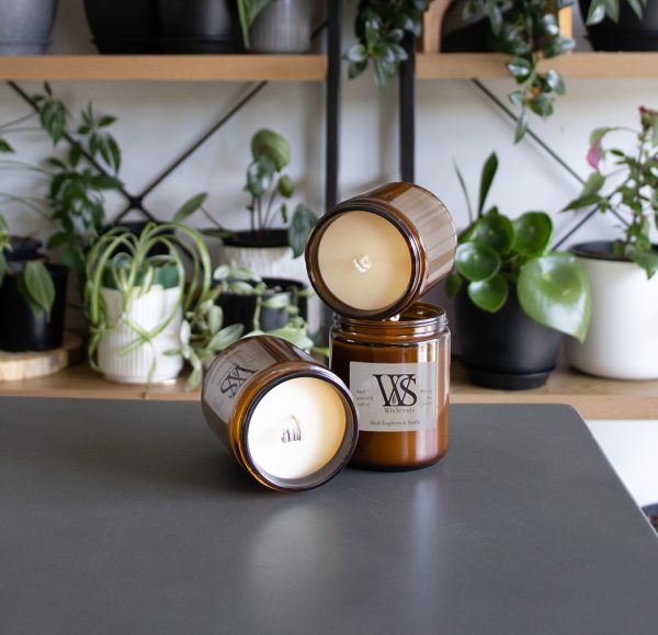Rustic Soy Wax Candle - Image 3