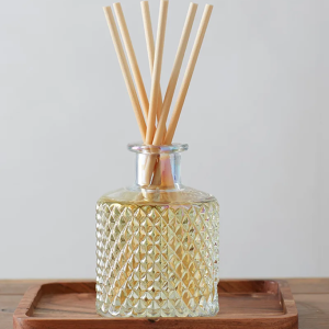Cut glass boujee reed diffuser