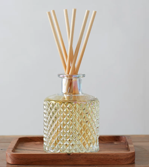Cut glass boujee reed diffuser