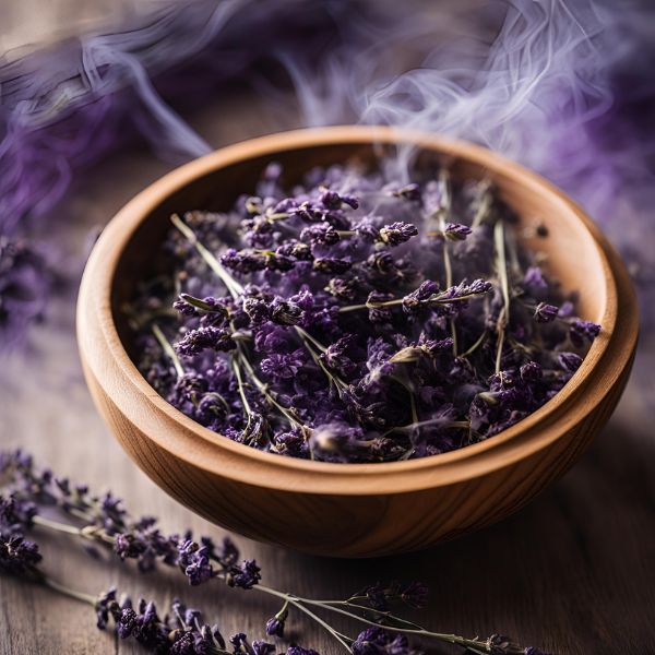 smoked lavender Smoked lavender