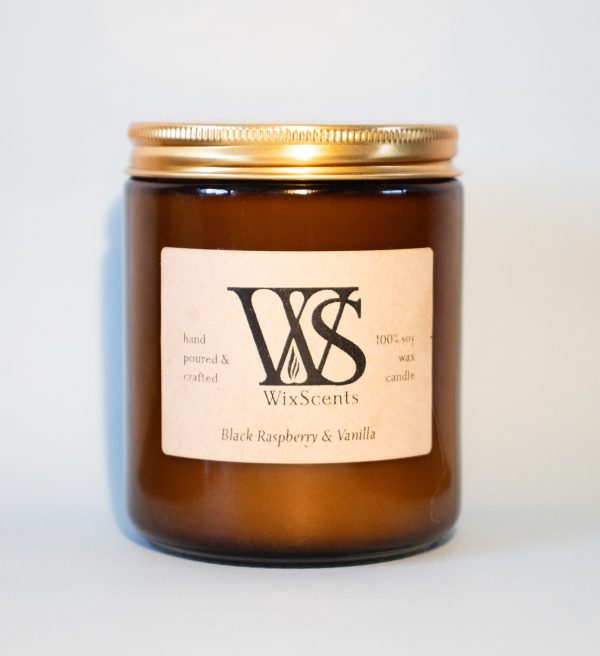 Rustic Soy Wax Candle - Image 2